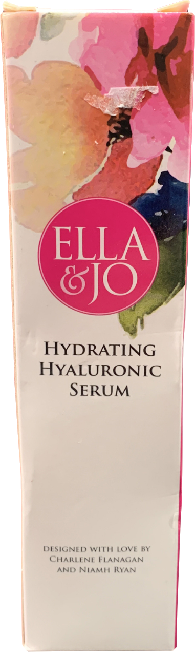 ella & jo Hydrating Hyaluronic Serum 50ml