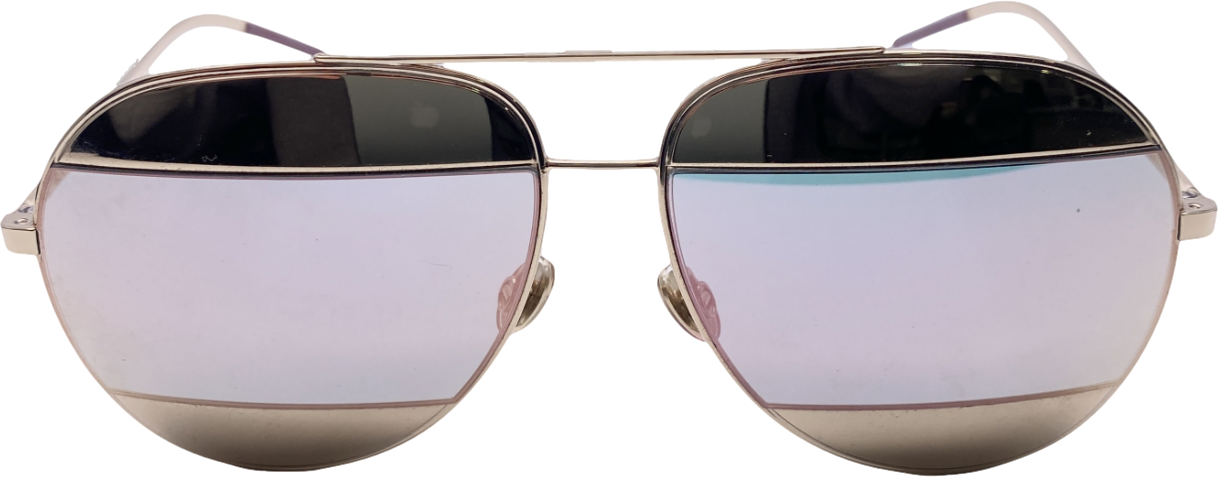 Christian Dior Metallic Split 1 000 0j 59 Sunglasses One Size