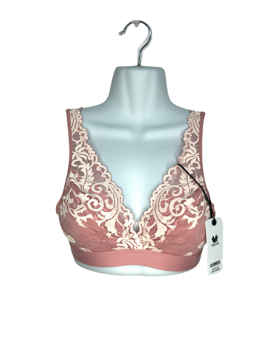 Wacoal Pink Instant Icon Bralette UK S