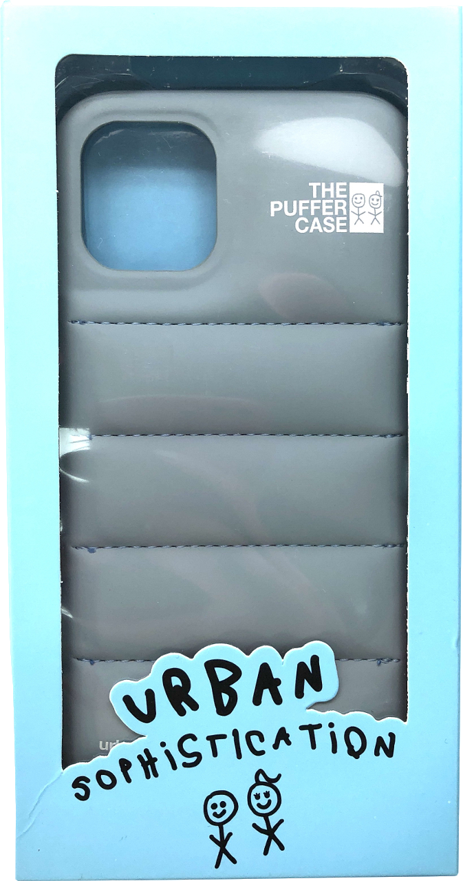 urban sophistication Grey The Puffer Case - Iphone 11 Pro