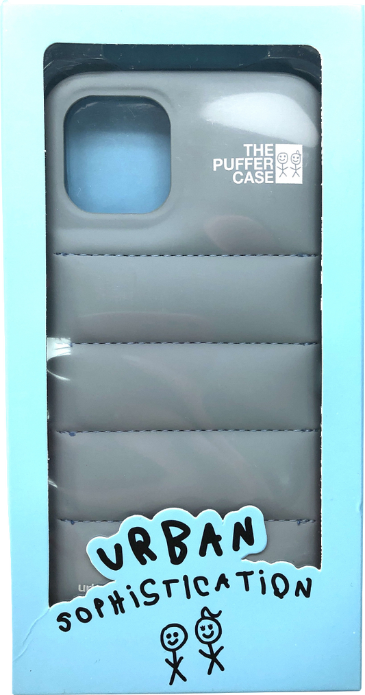 urban sophistication Grey The Puffer Case - Iphone 11 Pro
