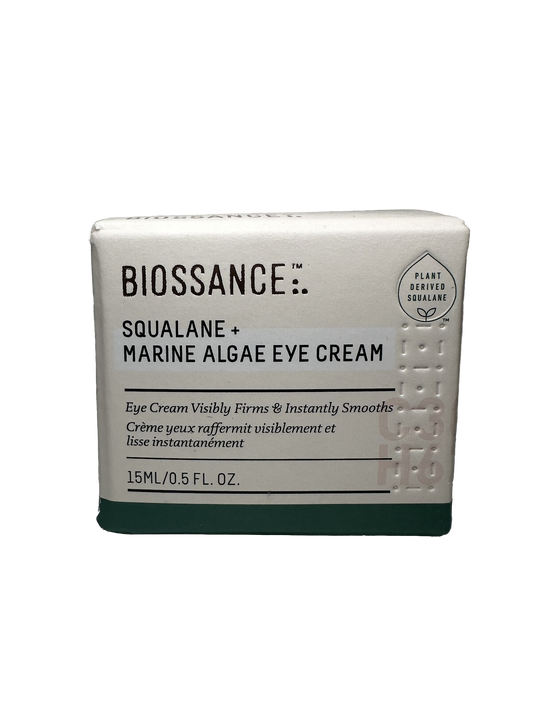 BIOSSANCE Squalane + Marine Algae Eye Cream 15ml