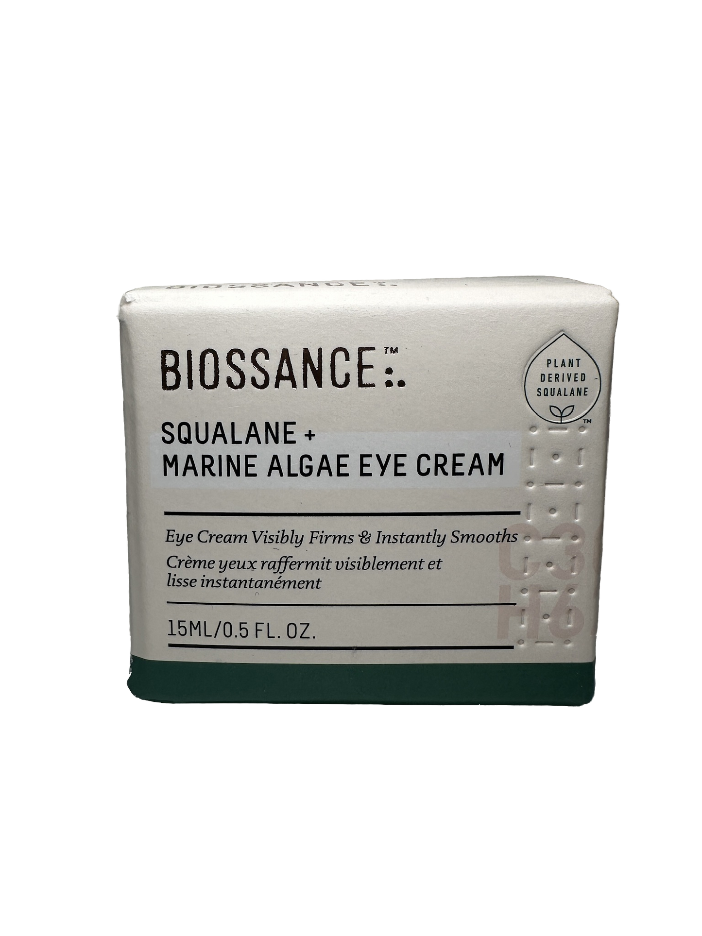 BIOSSANCE Squalane + Marine Algae Eye Cream 15ml