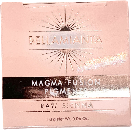bellamianta Magma Fusion Pigment Pot Raw Sienna 1.8g