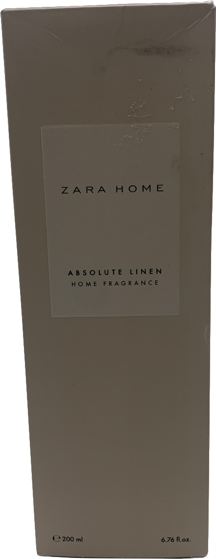 ZARA Nude 200ml Absolute Linen Reed Diffuser One Size