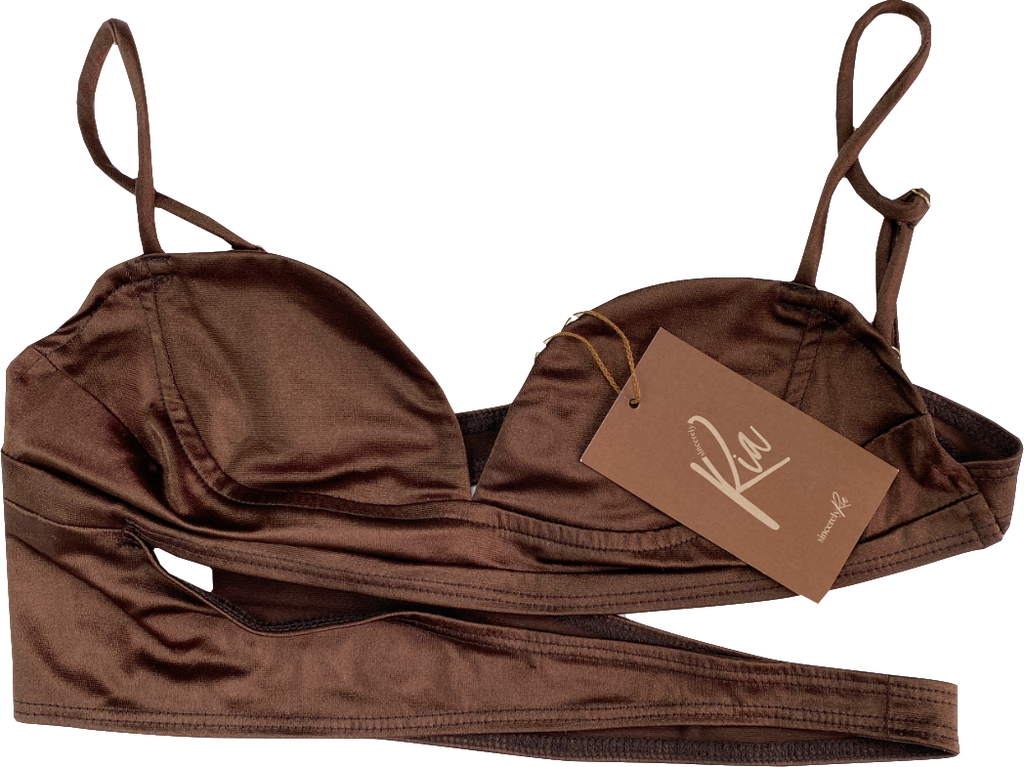 sincerely Ria Brown Kamsar Top UK S