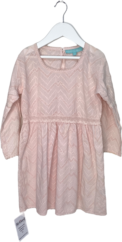 Melissa Odabash Pink Embroidered Beach Cover Up 6 Years