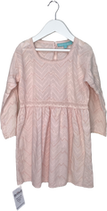 Melissa Odabash Pink Embroidered Beach Cover Up 6 Years