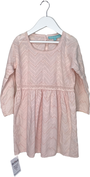 Melissa Odabash Pink Embroidered Beach Cover Up 6 Years