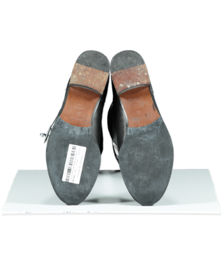 Hermès Black Leather Knee Length Riding Boots UK 5 EU 38 👠