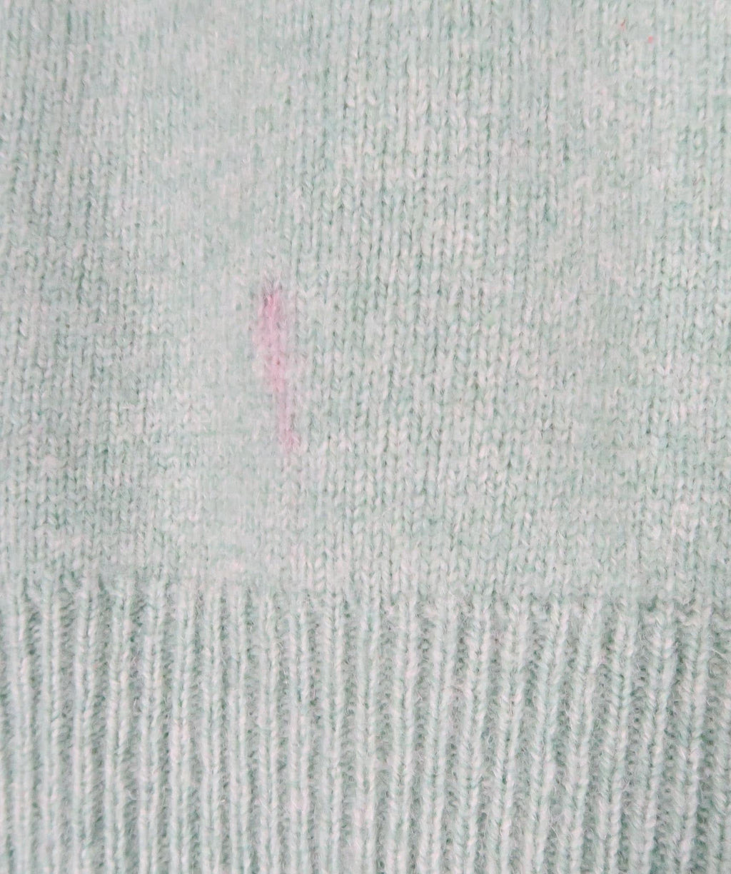 Frederik Anderson Copenhagen green knitted jumper UK M