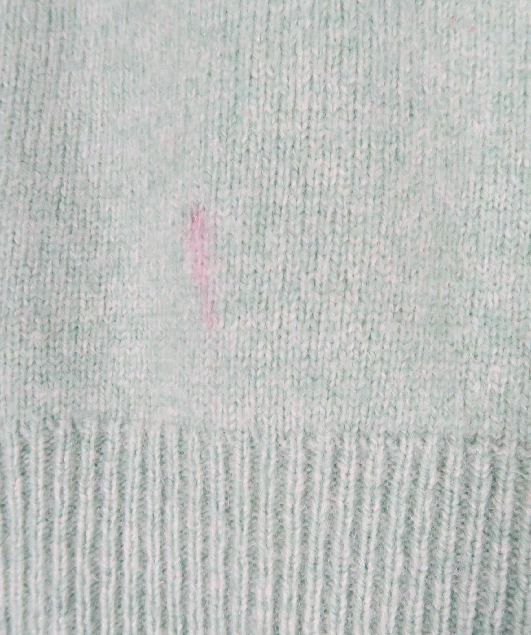 Frederik Anderson Copenhagen green knitted jumper UK M