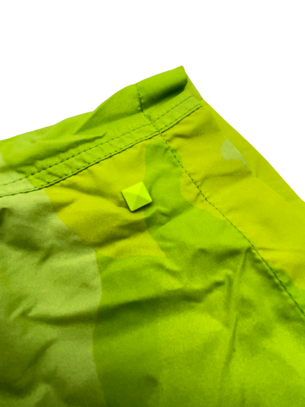 Valentino Neon Green Camo Swim Shorts UK S/M
