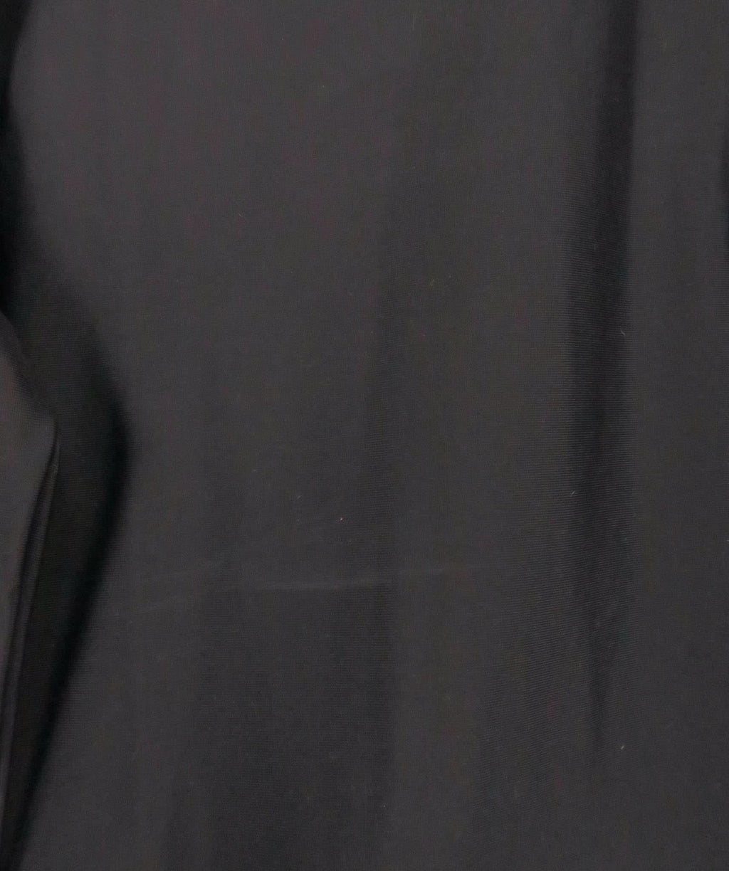 Stretch & Burn black half zip running top UK XS