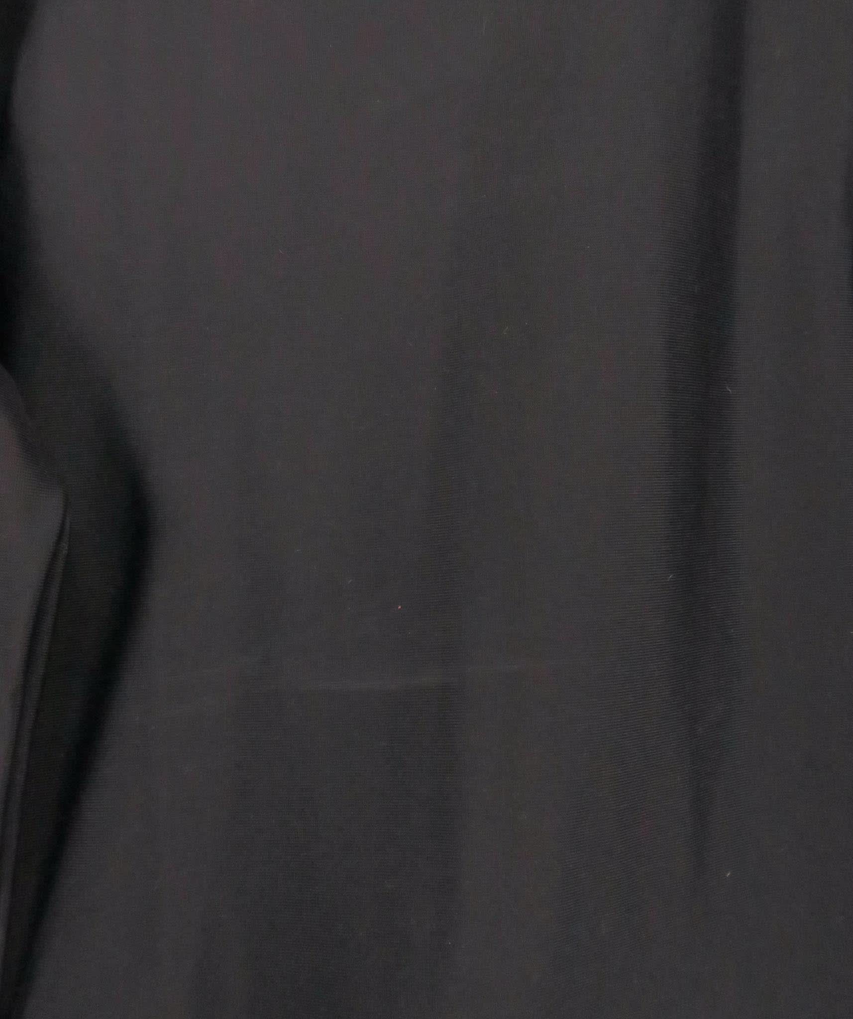 Stretch & Burn black half zip running top UK XS