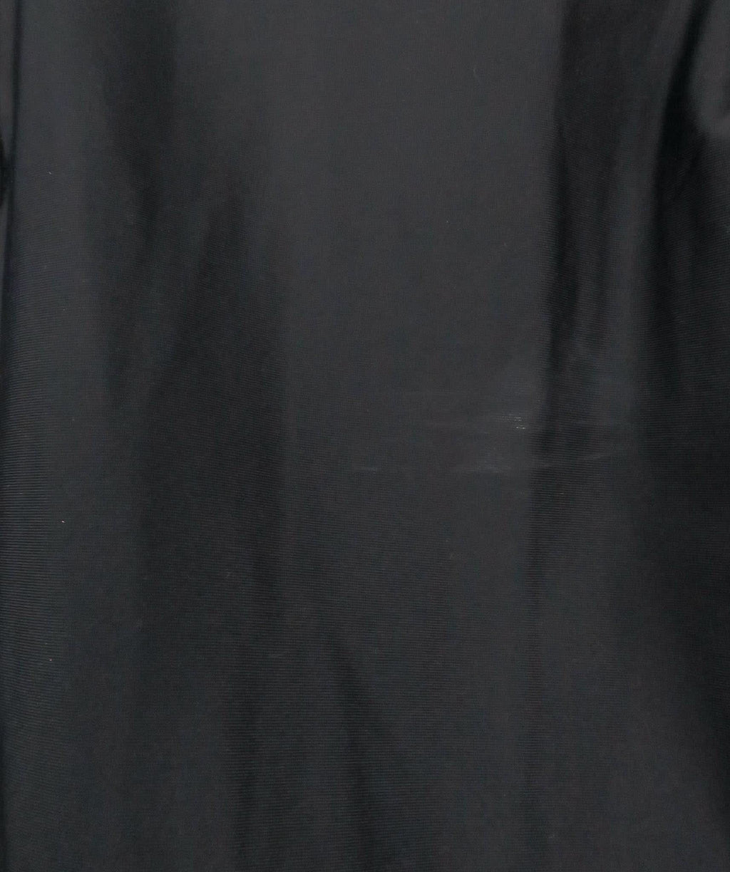 Stretch & Burn black half zip running top UK XS