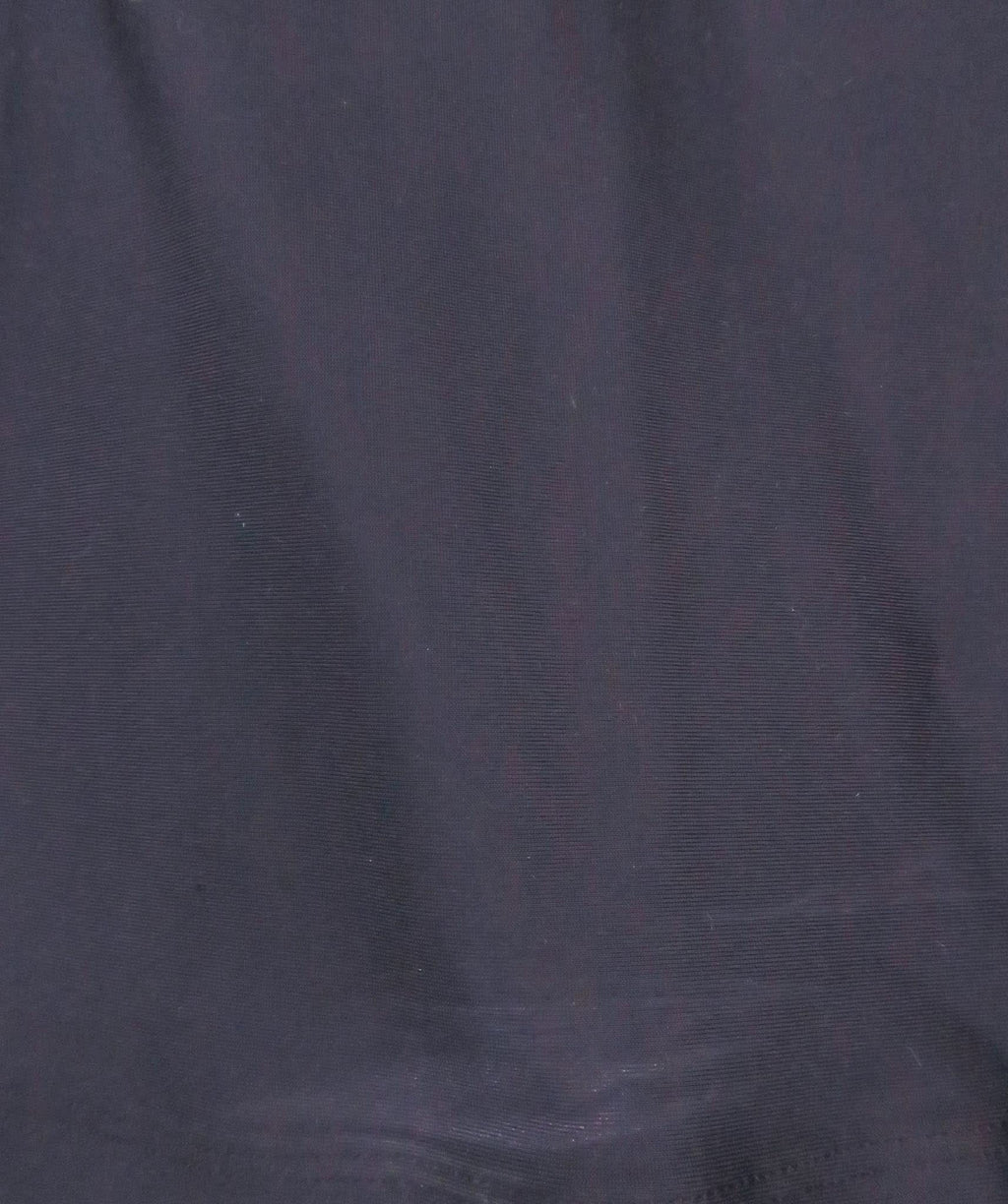 Stretch & Burn black half zip running top UK XS