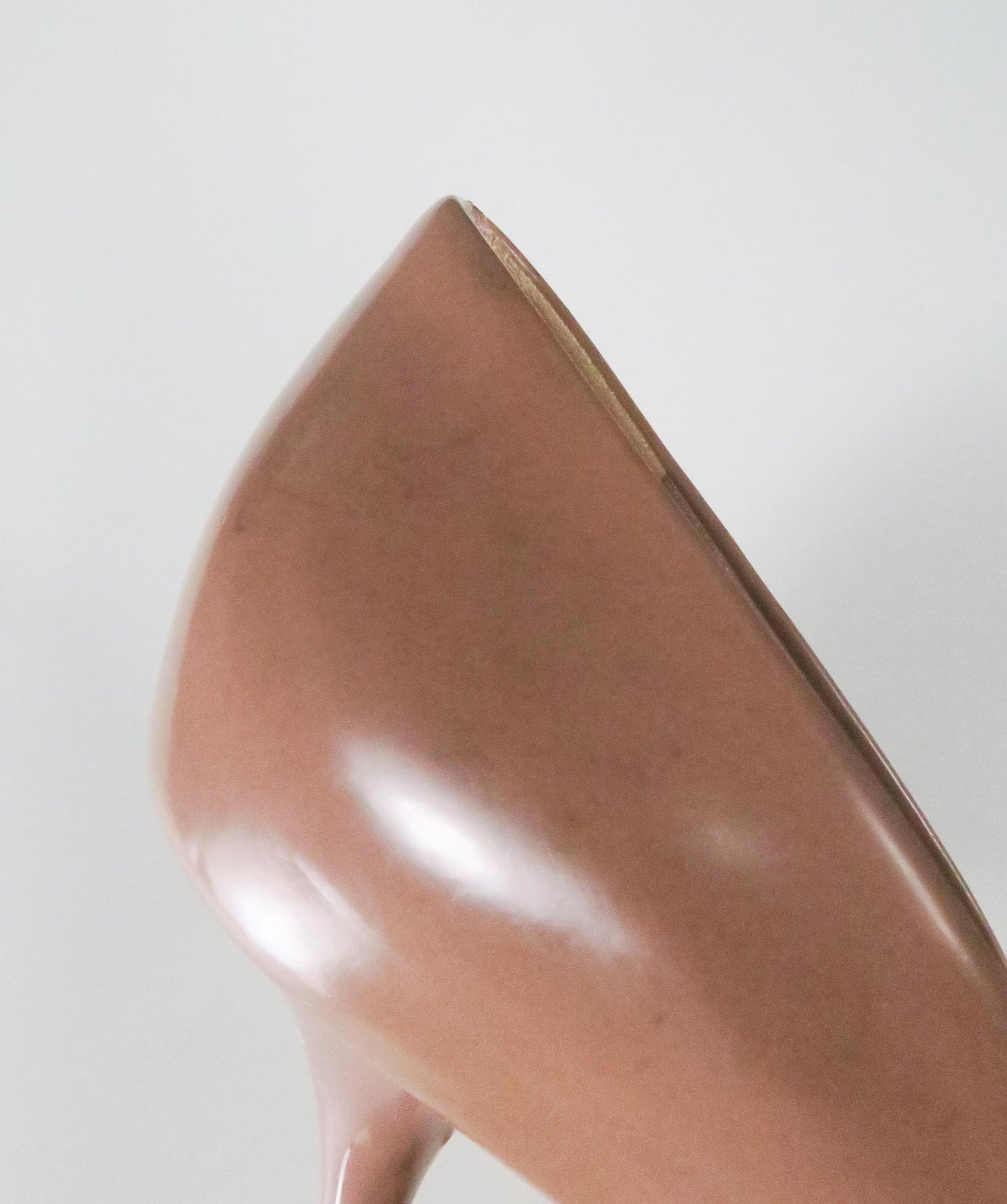 Christian Dior Brown Mauve Gold Buckle Detail Mid Heels UK 3 EU 36 👠