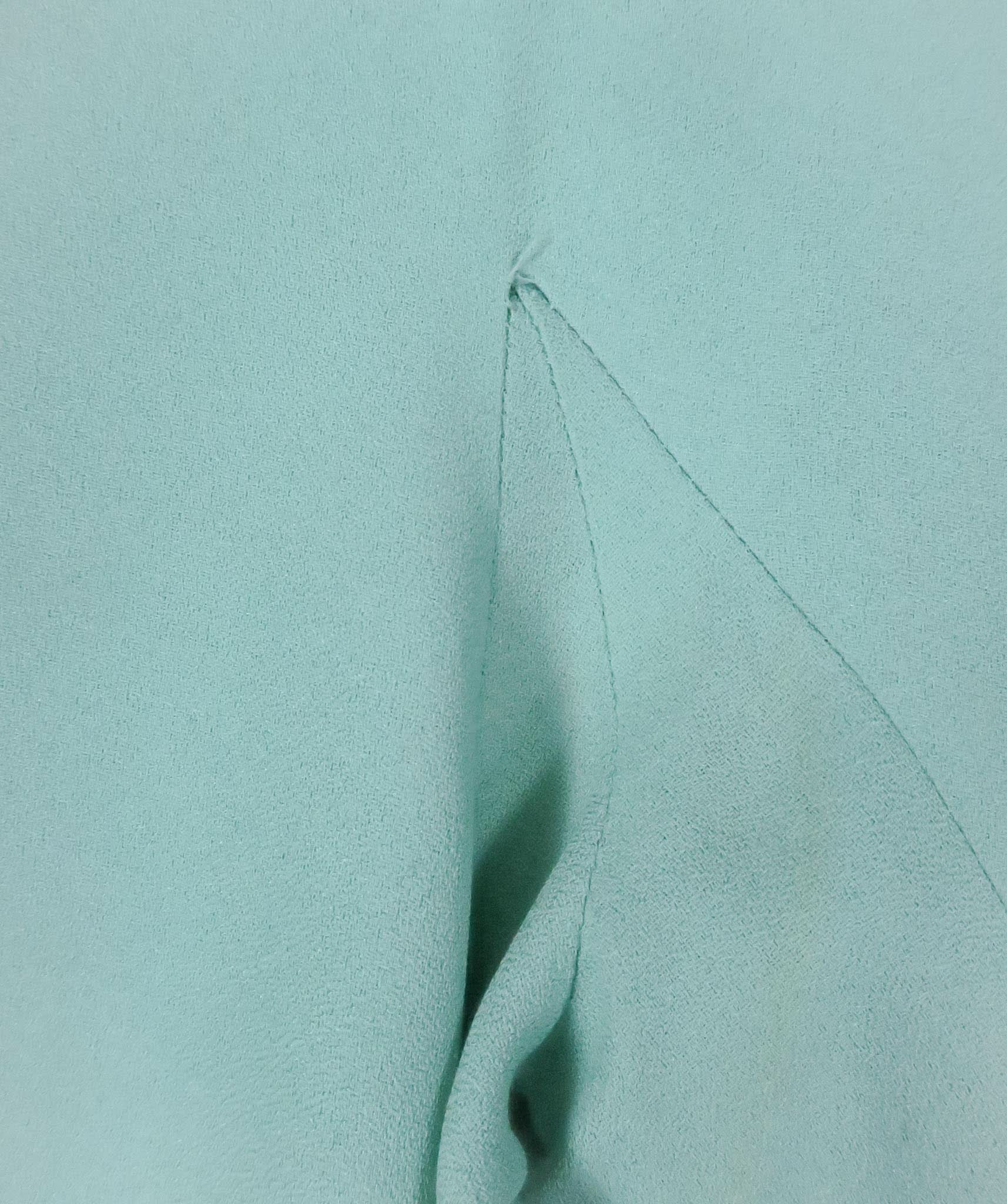 Tara Jarmon Green Roll Neck Shift Dress UK 10