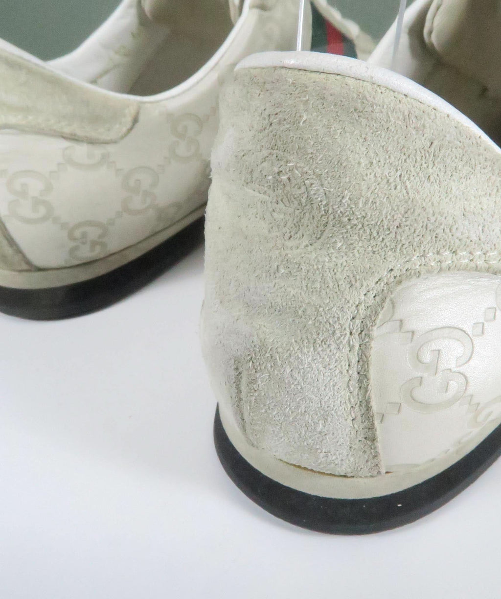 Gucci Cream Bowling Sneakers UK 7 EU 40 👠