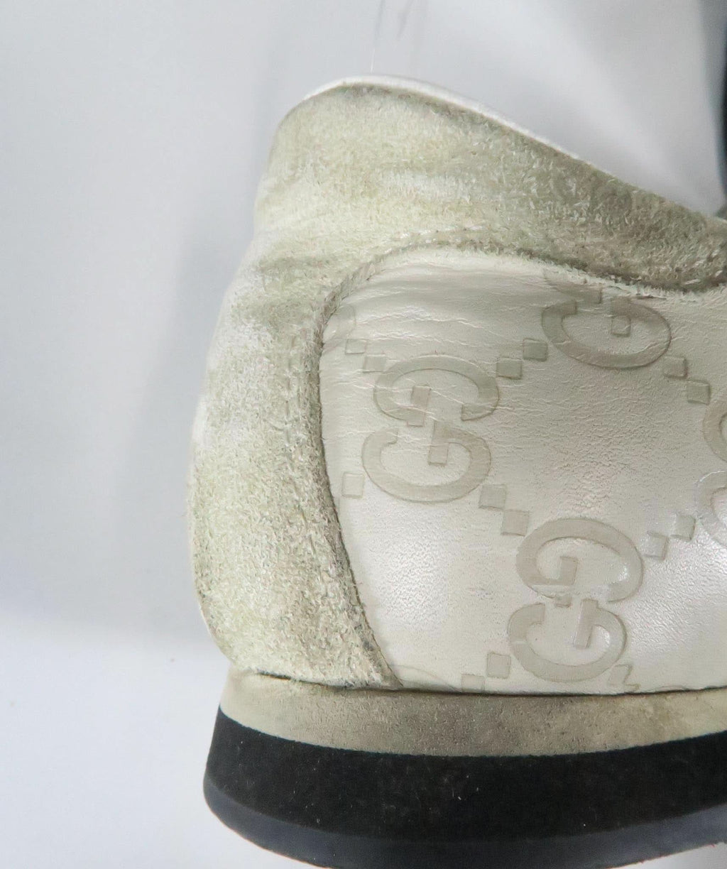 Gucci Cream Bowling Sneakers UK 7 EU 40 👠