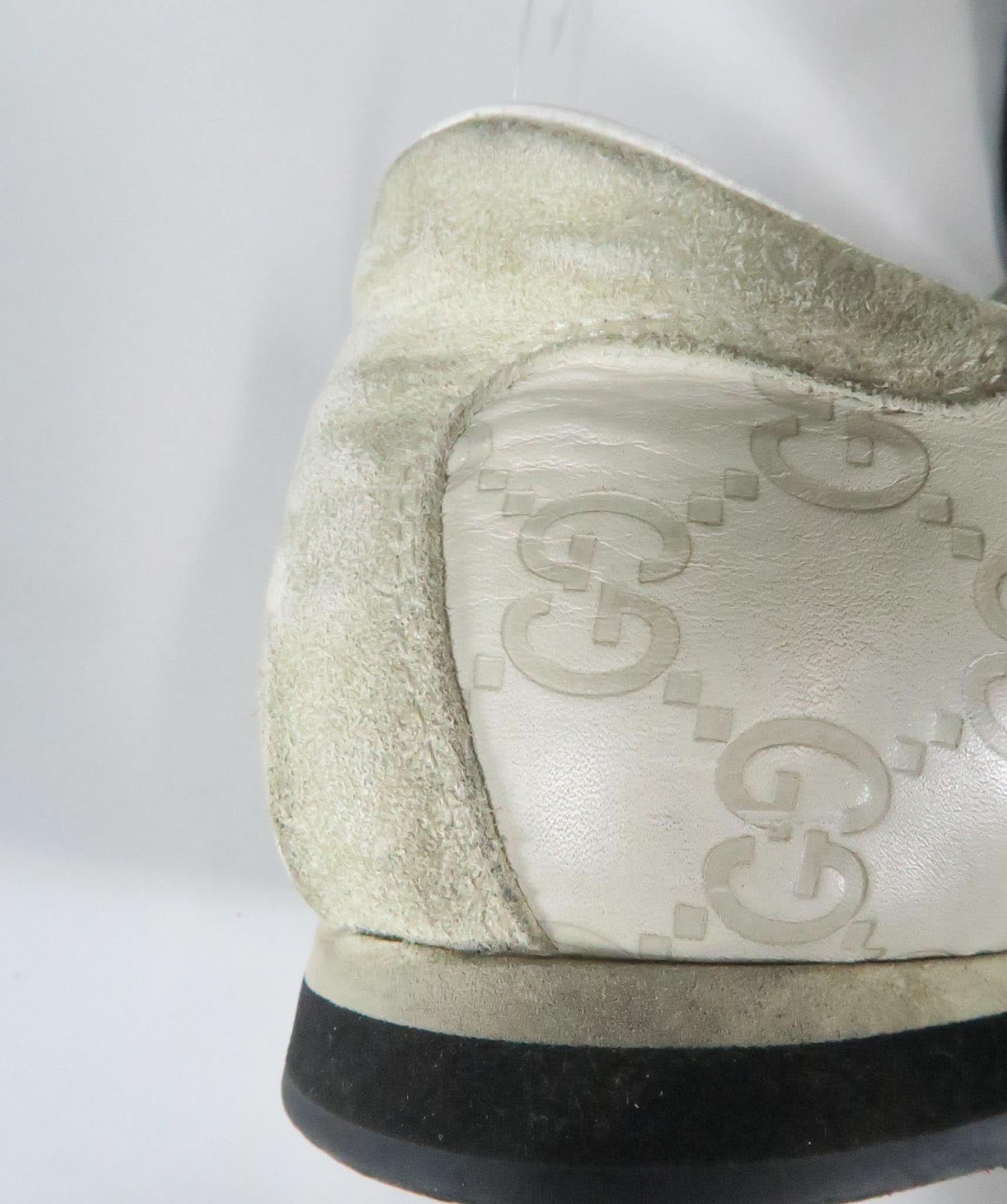 Gucci Cream Bowling Sneakers UK 7 EU 40 👠