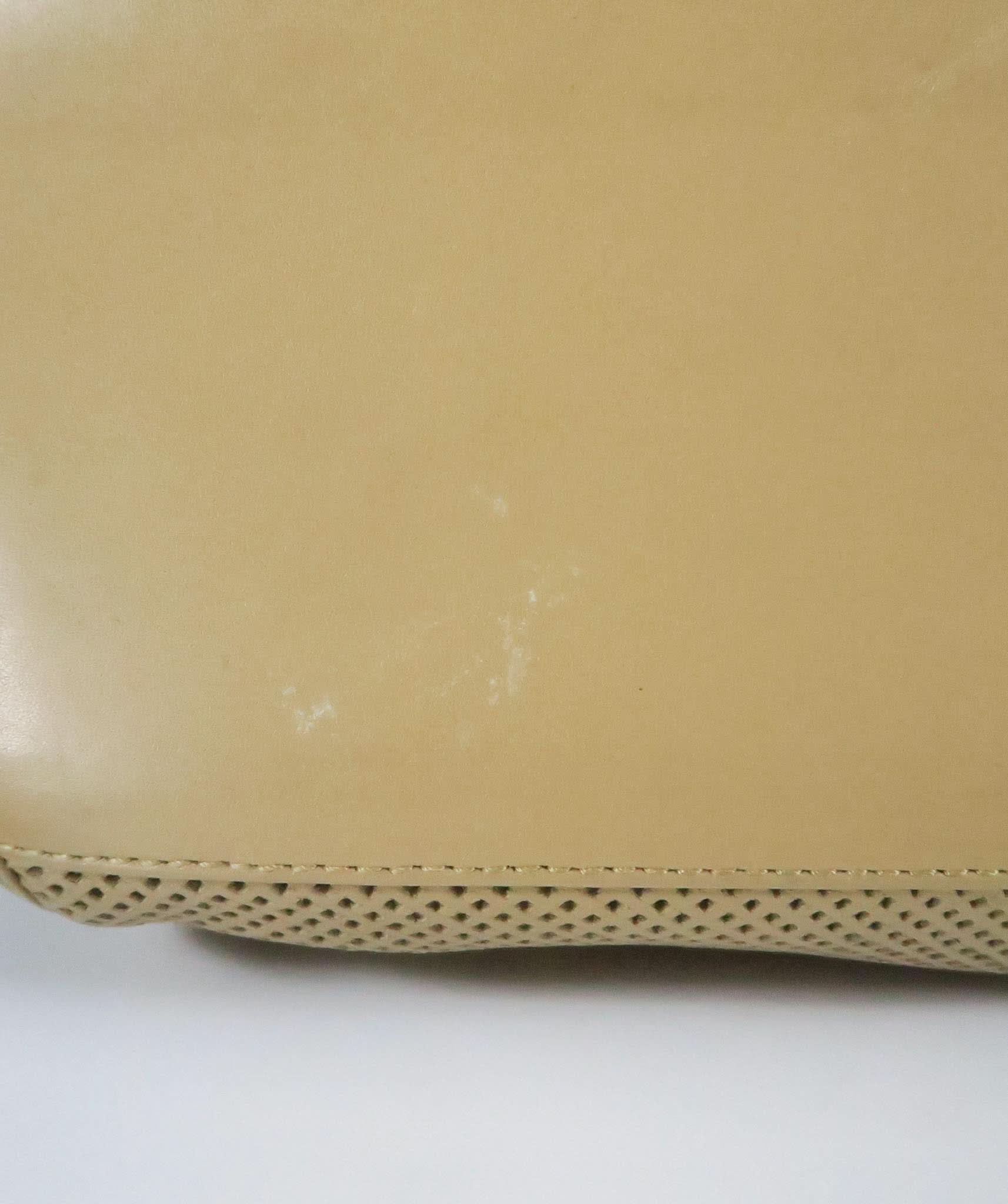Gucci Beige Perforated Leather Jackie Shoulder Bag