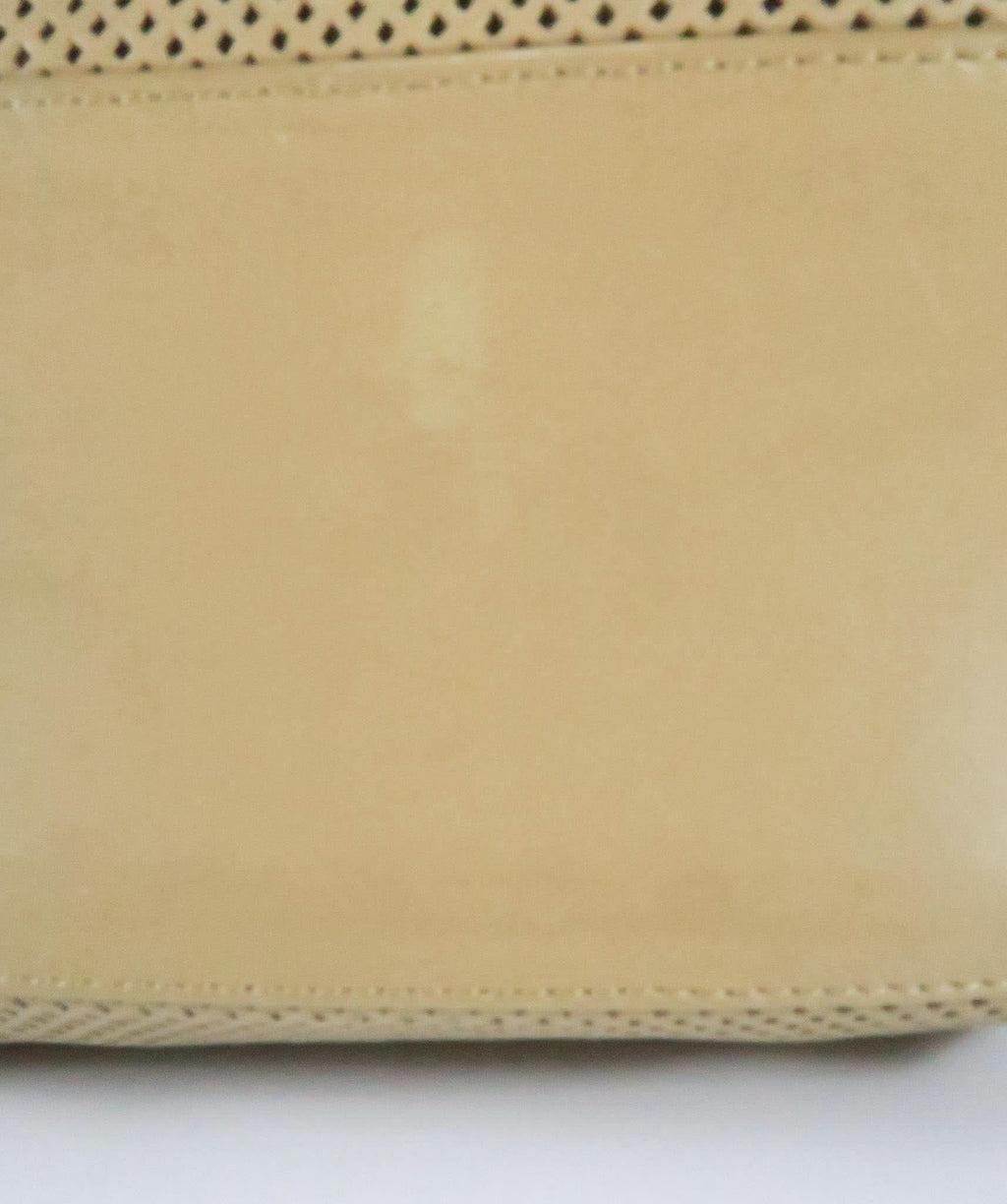 Gucci Beige Perforated Leather Jackie Shoulder Bag