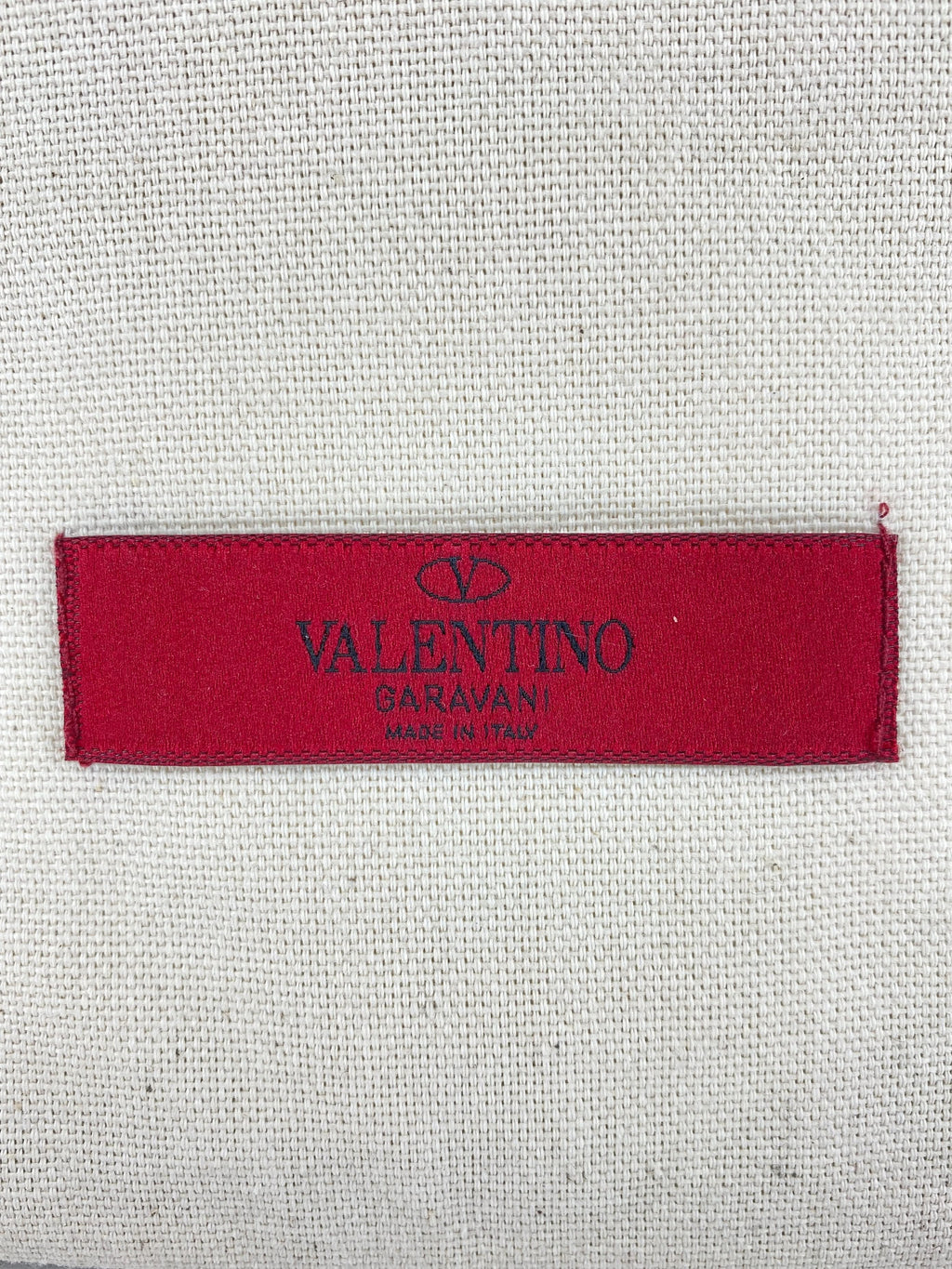 Valentino Garavani Rockstud Black Grainy Leather Back Pack