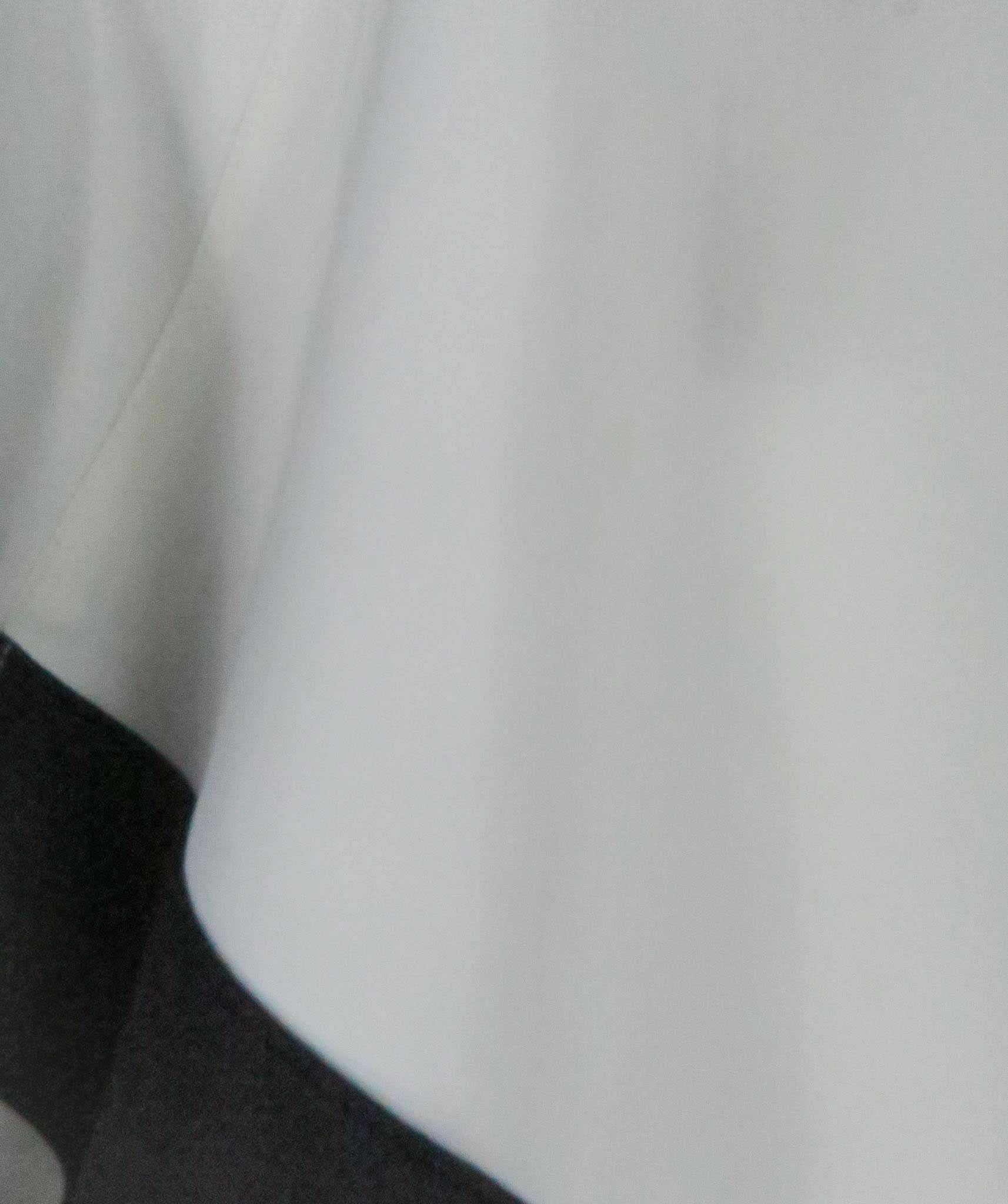 KHRISJOY Multicoloured Cream Jacket With Black Diagonal Stripes UK M