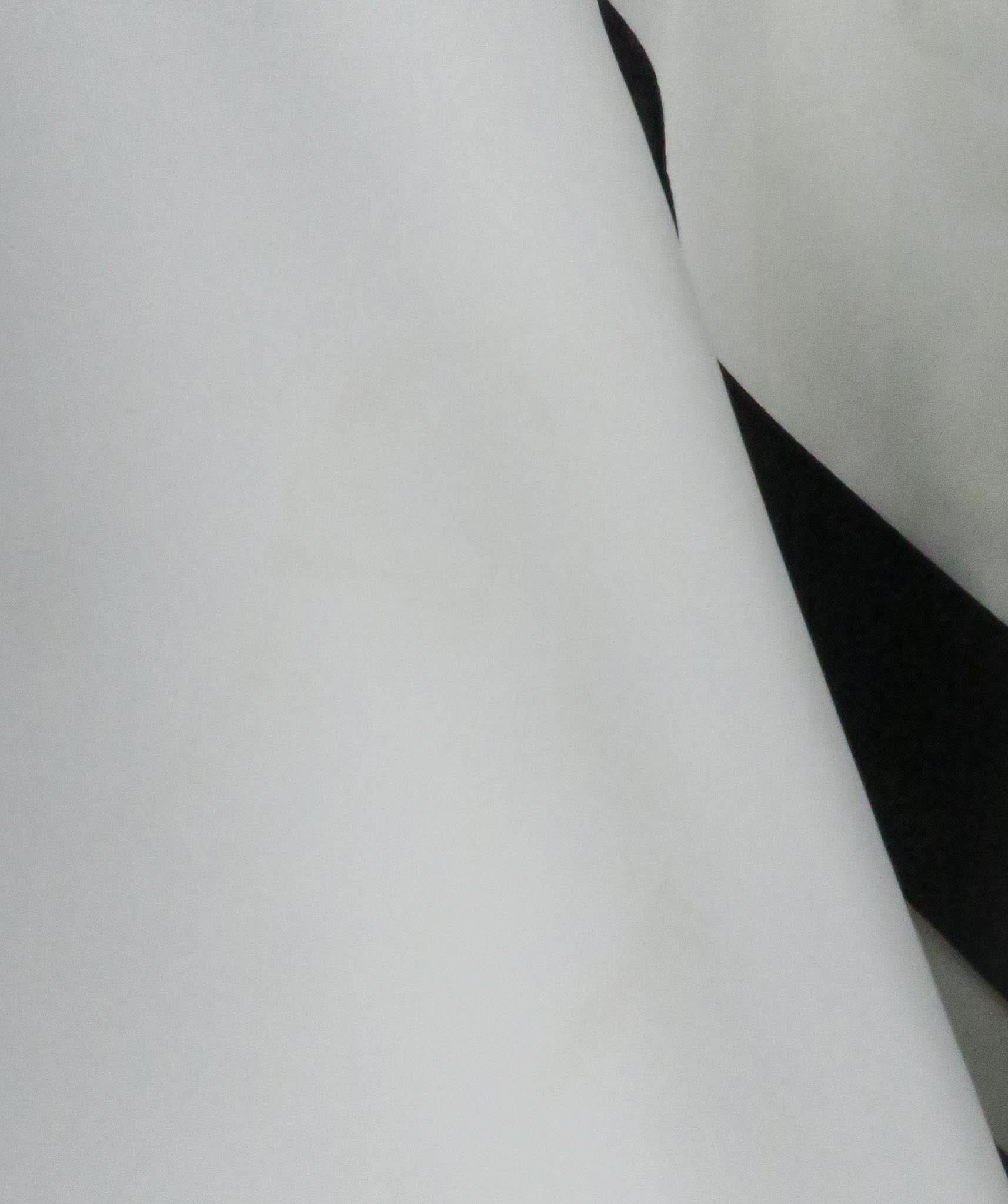 KHRISJOY Multicoloured Cream Jacket With Black Diagonal Stripes UK M