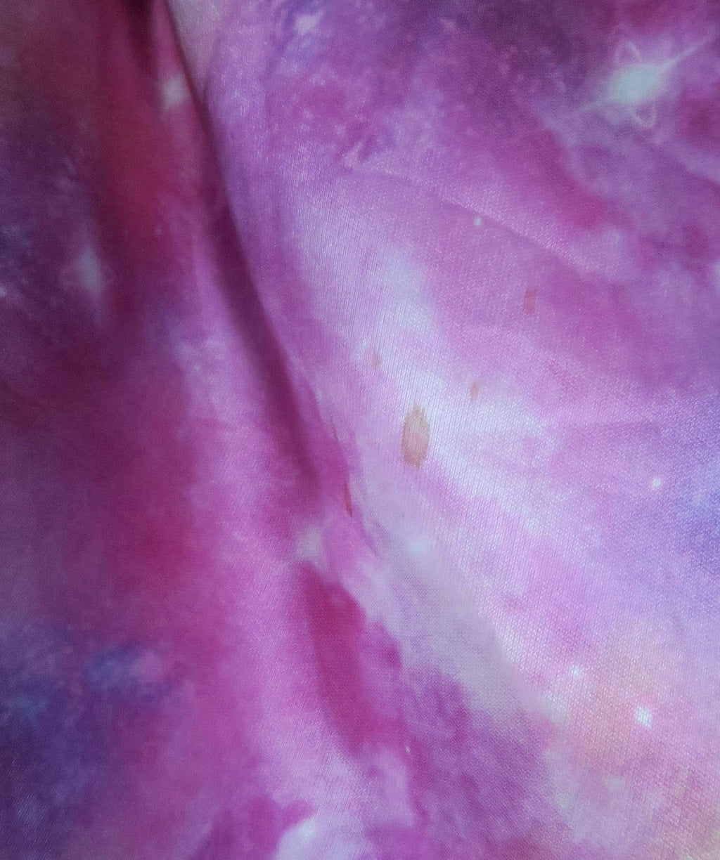 ANNAKIKI Pink Galaxy Runway Mini Dress UK 8