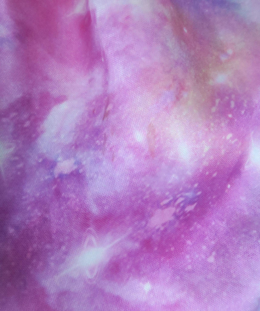 ANNAKIKI Pink Galaxy Runway Mini Dress UK 8