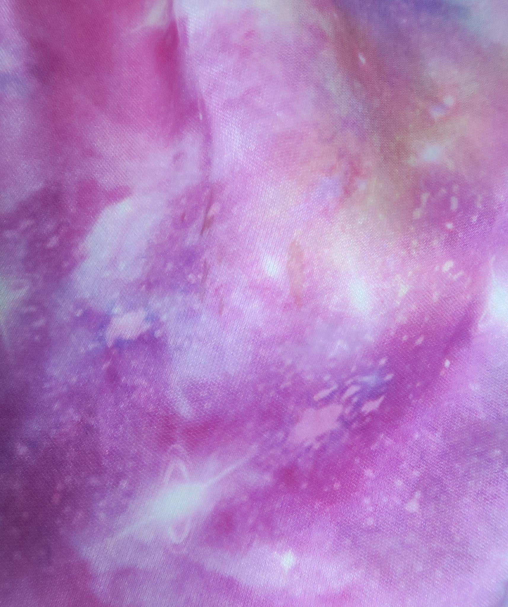 ANNAKIKI Pink Galaxy Runway Mini Dress UK 8