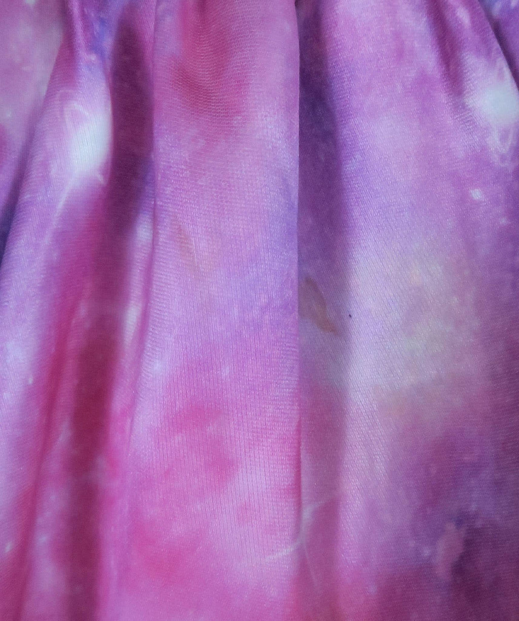 ANNAKIKI Pink Galaxy Runway Mini Dress UK 8