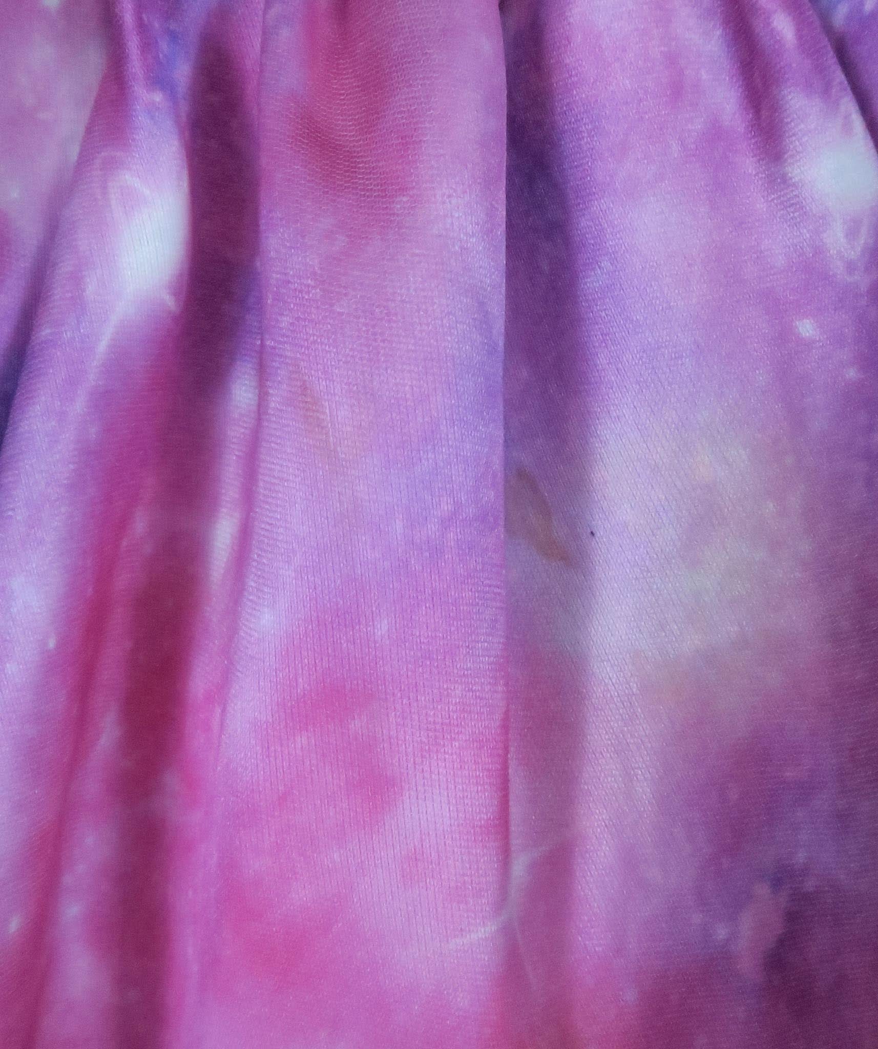 ANNAKIKI Pink Galaxy Runway Mini Dress UK 8