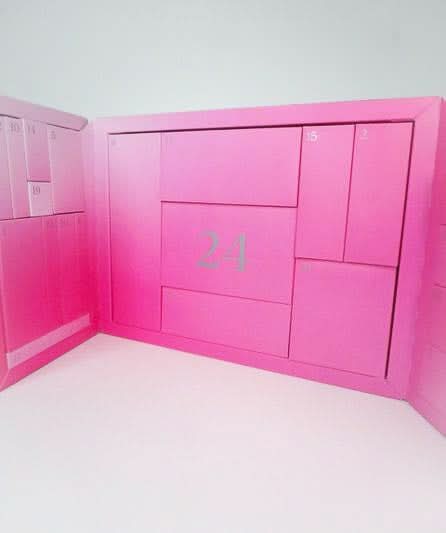 River Island Beauty Christmas Advent Calendar worth £290
