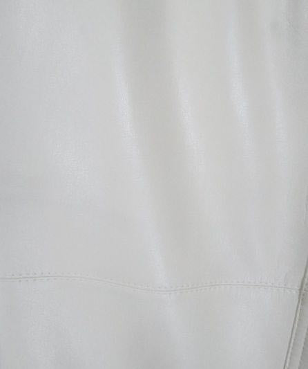 Nanushka Beige Vinni Vegan Leather Trousers UK XS