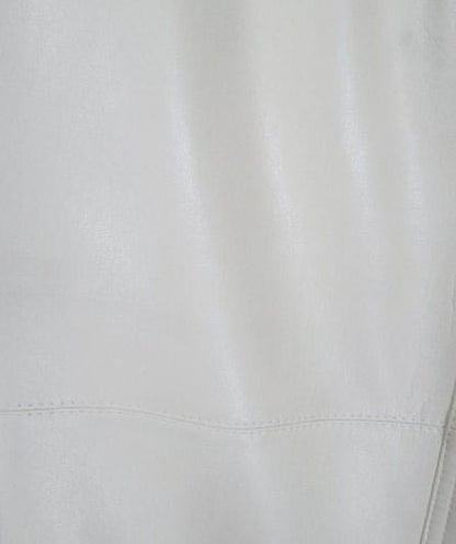 Nanushka Beige Vinni Vegan Leather Trousers UK XS