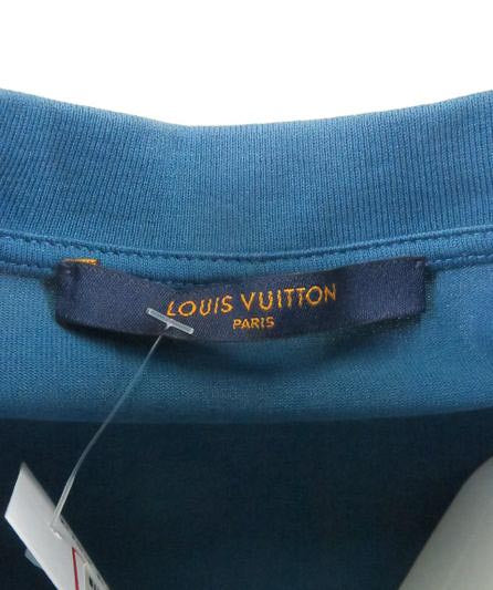 Louis Vuitton Blue Gradient Monogram T-shirt UK M