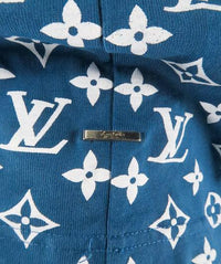 Louis Vuitton LV Monogram Gradient Blue T Shirt - HotelomegaShops