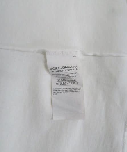 Dolce & Gabbana White "censored For Me" T Shirt UK M