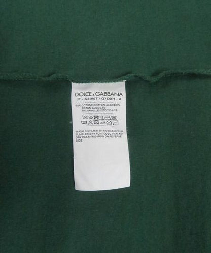 Dolce & Gabbana Green Millennials T Shirt UK M