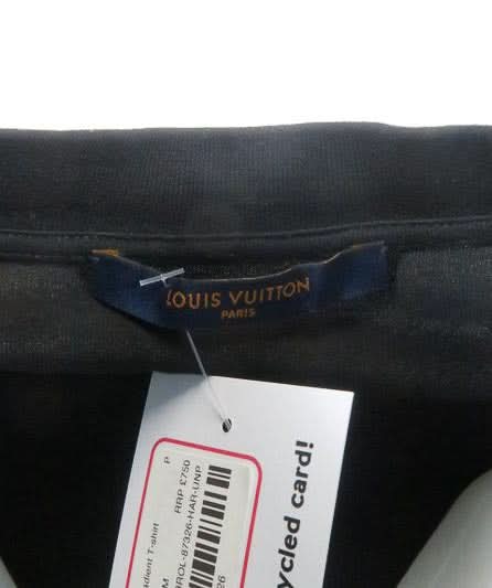 Louis Vuitton Black Monogram Gradient T-shirt UK M
