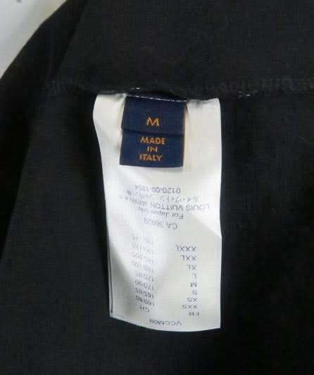Louis Vuitton Black Monogram Gradient T-shirt UK M