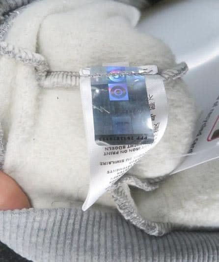 Philipp Plein Grey No Limit Hoodie UK S