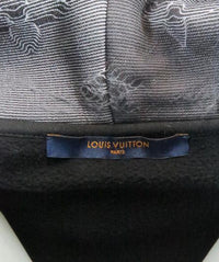Louis Vuitton Grey 2054 Monogram Hoodie