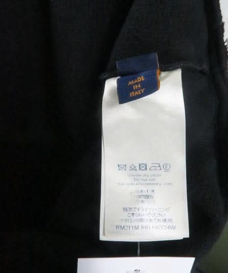 Louis Vuitton Black '2054 Monogram' Hoodie UK M