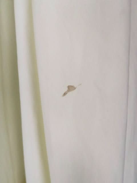 Anna October Cream Anna October Dasy Black/cream Colorblocked Asymmetrical A-line Dress UK 6