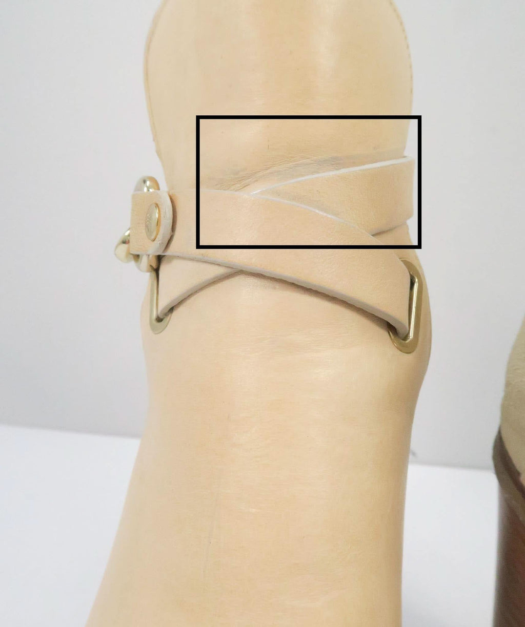 MULBERRY BEIGE DORSET SUMMER LEATHER AND SUEDE ANKLE BOOTS UK 3